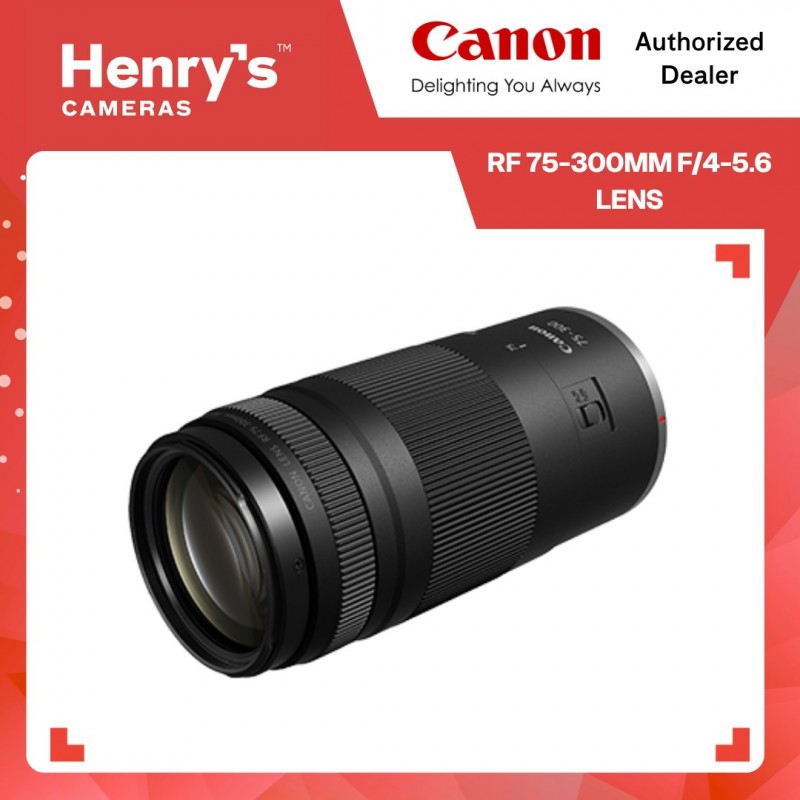 Canon RF 75-300mm f/4-5.6 Lens